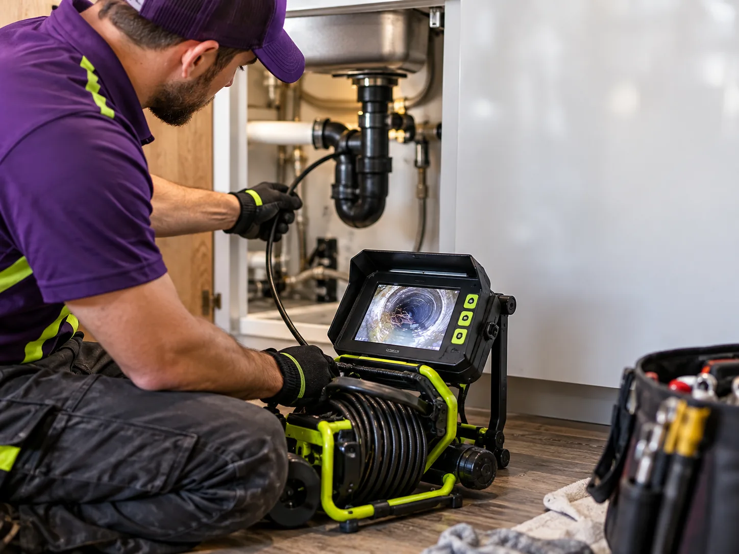 Drain Cleaning company in Jermyn, TX