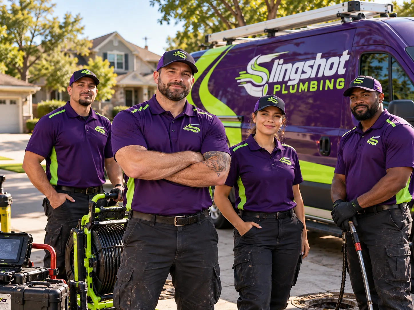Drain Cleaning in Jermyn, TX near me
